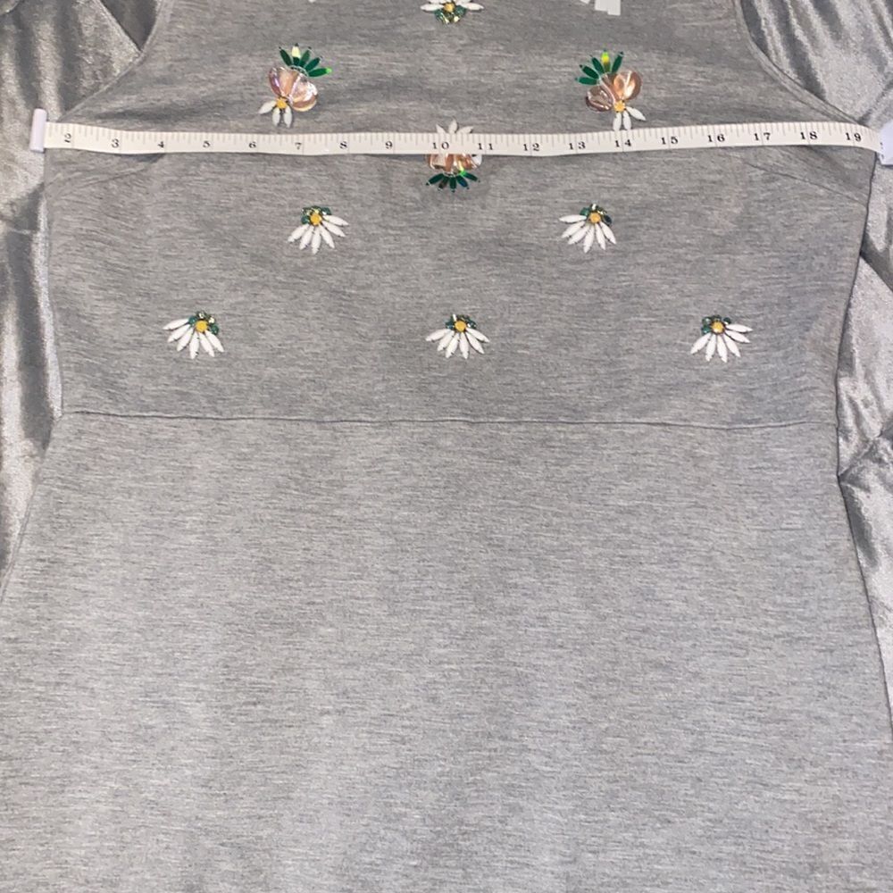 Banana Republic Pineapple Knit Dress Summer Rare Size 12 - Picture 12 of 12